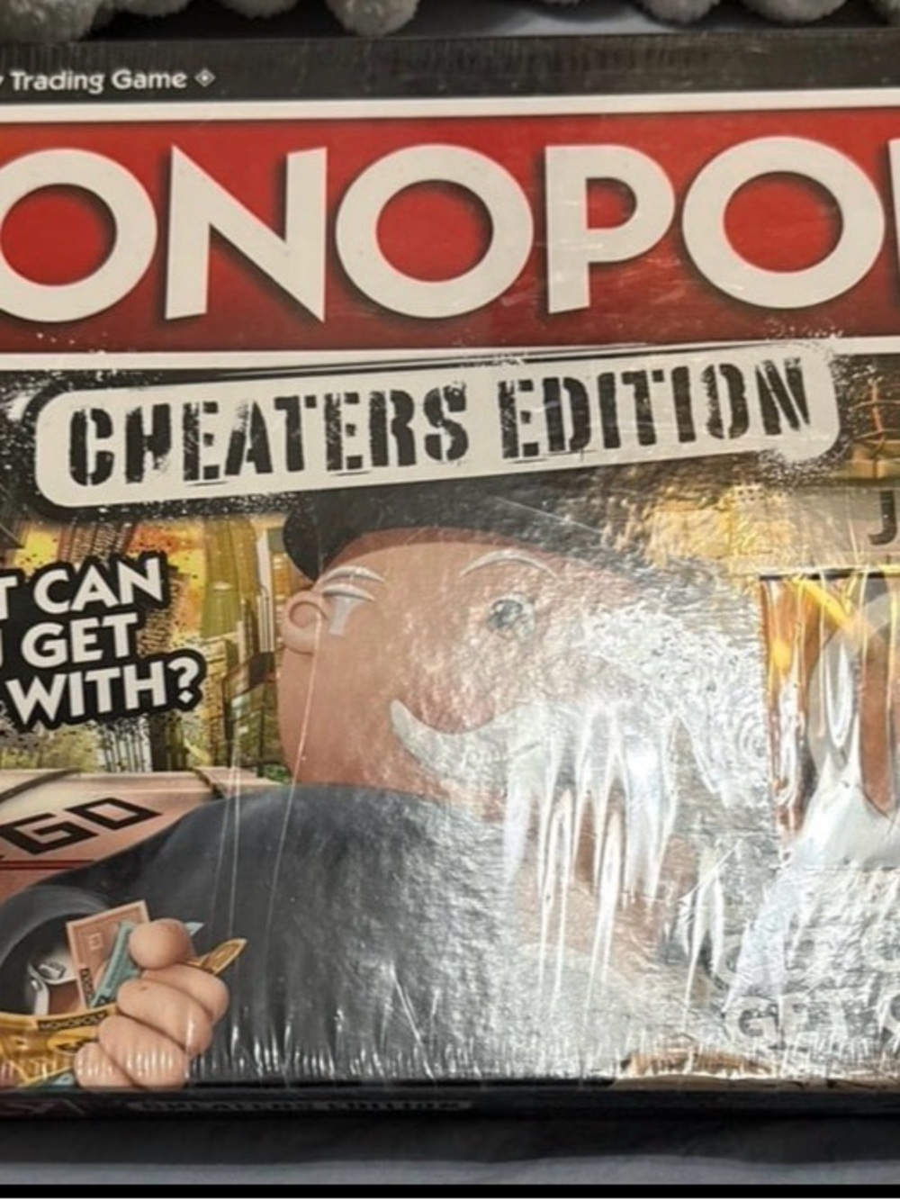 Hasbro Monopoly Cheaters Edition Board Game Brand New!!!
